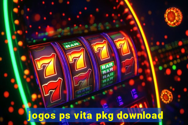 jogos ps vita pkg download